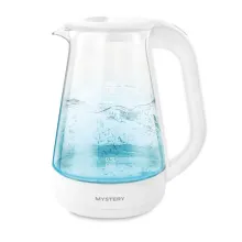 Чайник електричний скляний з LED-підсвічуванням 1,7 л Mystery MEK-1642