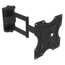 Кронштейн для телевізора виносний поворотно-похилий 15-37 діагональ Квадо К-42 black