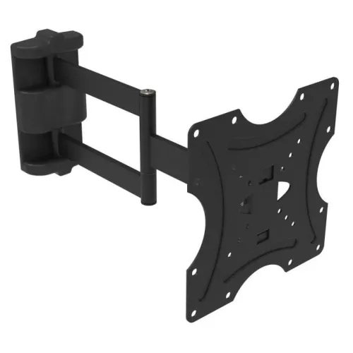 Кронштейн для телевизора выносной поворотно-наклонный 15-37 диагональ Квадо К-42 black