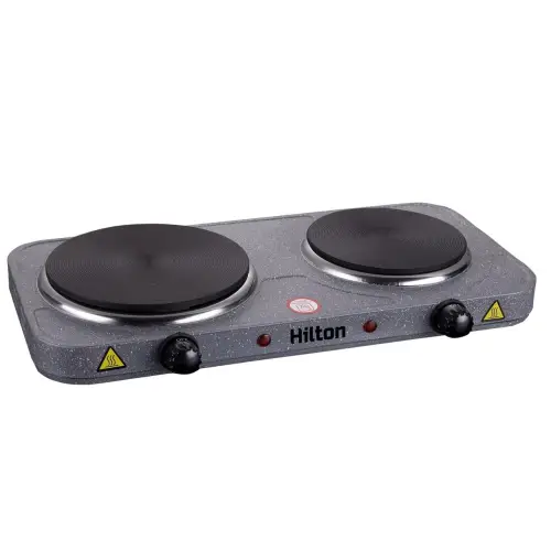 Плита настільна електрична Hilton HEC-253