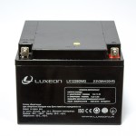 Акумуляторна батарея мультигелева Luxeon LX12-26MG