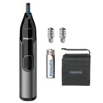 Триммер для носа, ушей и бровей на батарейках Philips NT 3650/16