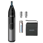 Тример для носа, вух та брів на батарейках Philips NT 3650/16