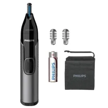 Тример для носа, вух та брів на батарейках Philips NT 3650/16