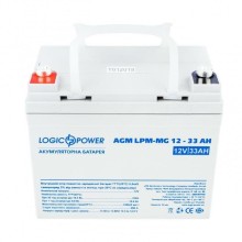 Аккумулятор мультигелевый LogicPower LPM-MG 12V - 33 Ah (LP6558) Аккумулятор мультигелевый LogicPower LPM-MG 12V - 33 Ah (LP6558)