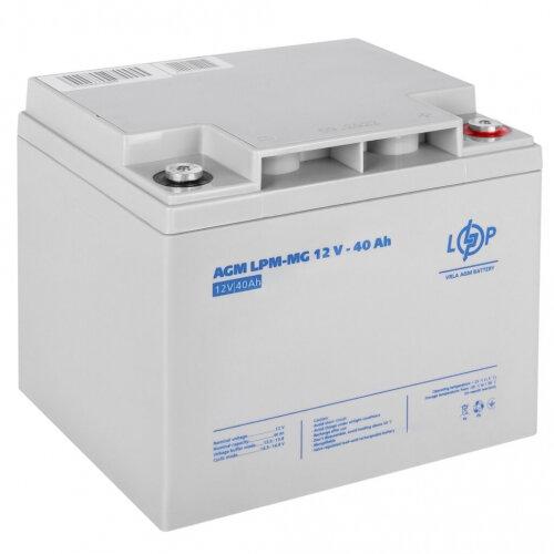 Акумулятор мультигелевий LogicPower LPM-MG 12 V — 40 Ah (LP3874) Акумулятор мультигелевий LogicPower LPM-MG 12 V — 40 Ah (LP3874)