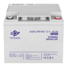 Акумулятор мультигелевий LogicPower LPM-MG 12 V — 45 Ah (LP6559) Акумулятор мультигелевий LogicPower LPM-MG 12 V — 45 Ah (LP6559)