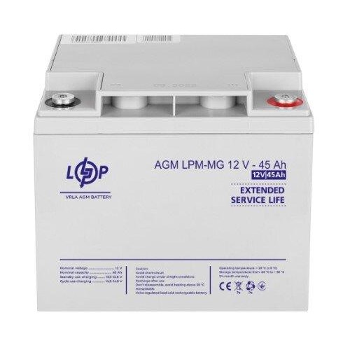 Акумулятор мультигелевий LogicPower LPM-MG 12 V — 45 Ah (LP6559) Акумулятор мультигелевий LogicPower LPM-MG 12 V — 45 Ah (LP6559)