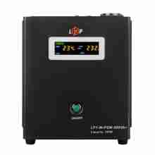 ИБП с правильной синусоидой LogicPower LPY-W-PSW-500VA+ (350Вт) 5A/10A (LP6560)