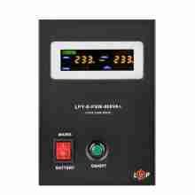 ИБП с правильной синусоидой 12V LogicPower LPY-B-PSW-800VA+(560Вт) 5A/15A(LP4150)