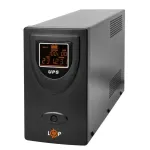 ДБЖ з апроксимованою синусоїдою 1200 Вт LogicPower LP-UL2000VA (LP16155)