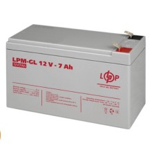 Аккумулятор гелевый LogicPower LPM-GL 12V - 7 Ah (LP6560) Аккумулятор гелевый LogicPower LPM-GL 12V - 7 Ah (LP6560)