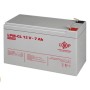 Акумулятор гелевий LogicPower LPM-GL 12 V — 7 Ah (LP6560)