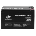 Аккумулятор AGM LogicPower LPM 12V - 9 Ah (LP3866)