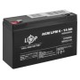 Акумулятор AGM LogicPower LPM 6V — 14 Ah (LP4160) - фото № 2