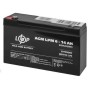 Акумулятор AGM LogicPower LPM 6V — 14 Ah (LP4160) - фото № 3