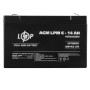 Акумулятор AGM LogicPower LPM 6V — 14 Ah (LP4160)