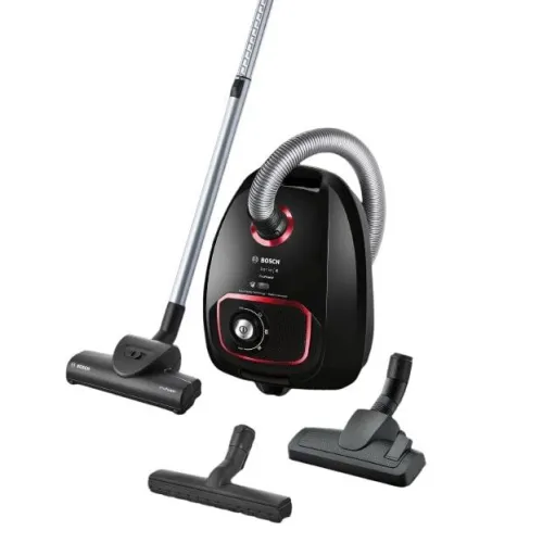 Пилосос мішковий з турбощіткою Bosch BGLS4POW2