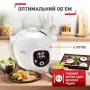Мультиварка-скороварка с керамической чашей 6л Tefal COOK4ME+ CY851130 - фото № 8