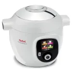 Мультиварка-скороварка с керамической чашей 6л Tefal COOK4ME+ CY851130