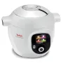 Мультиварка-скороварка с керамической чашей 6л Tefal COOK4ME+ CY851130