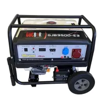 Генератор бензиновый трехфазный 9кВт Gucbir GJB9500E-3