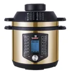 Аэроскороварка с антипригарным покрытием чаши 76 программ Yummy YPC-A600G 6 литров