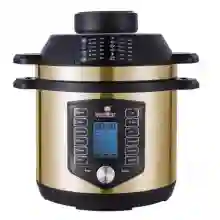 Аэроскороварка с антипригарным покрытием чаши 76 программ Yummy YPC-A600G 6 литров