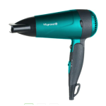 Фен для волосся зі складною ручкою та холодним повітрям ViLgrand VHD-1809FH_green