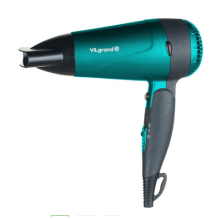 Фен для волосся зі складною ручкою та холодним повітрям ViLgrand VHD-1809FH_green