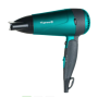 Фен для волосся зі складною ручкою та холодним повітрям ViLgrand VHD-1809FH_green
