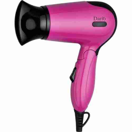Фен для волосся зі складною ручкою Dario DHD-9114_pink