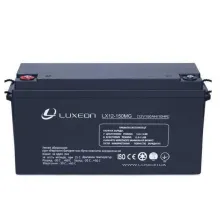 Акумуляторна батарея мультигелева 12 V 150 Ah Luxeon LX12-150MG