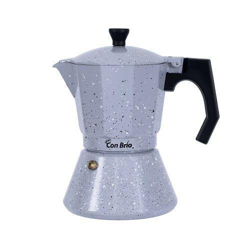 Кофеварка гейзерная Con Brio CB-6709 (9ч,450мл) индукция Кофеварка гейзерная Con Brio CB-6709 (9ч,450мл) индукция