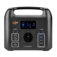 Зарядна станція переносна багатофункціональна LogicPower CHARGER 160 (160W, 204Wh) LP20051 Зарядна станція переносна багатофункціональна LogicPower CHARGER 160 (160W, 204Wh) LP20051