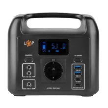 Зарядна станція переносна багатофункціональна LogicPower CHARGER 160 (160W, 204Wh) LP20051