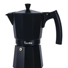 Кофеварка гейзерная Con Brio CB-6409 (9 чаш,450мл)