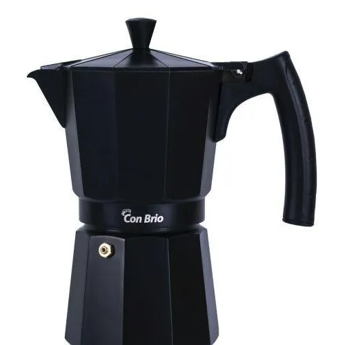 Кофеварка гейзерная Con Brio CB-6409 (9 чаш,450мл)