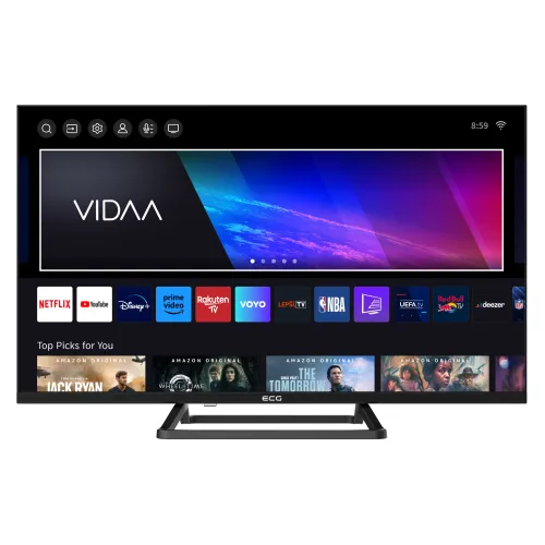 Телевізор ECG 32HSV231 Smart VIDAA