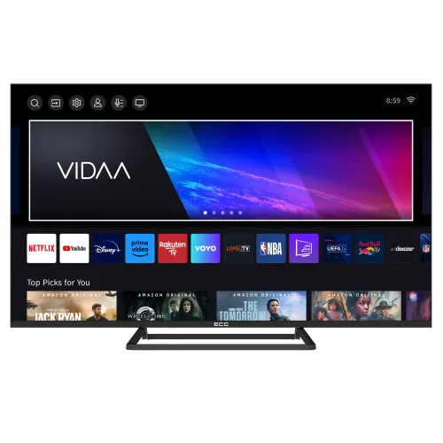 Телевізор ECG 43USV231 Smart VIDAA