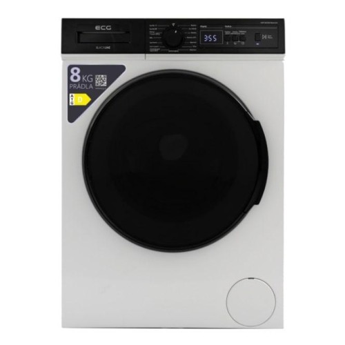 Пральна машина автомат ECG EWF 801200 BlackLine Пральна машина автомат ECG EWF 801200 BlackLine
