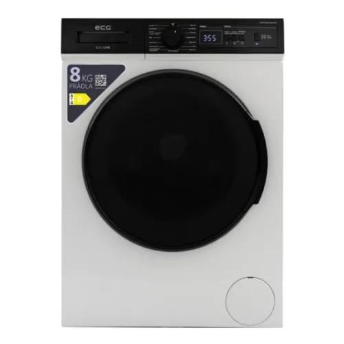 Пральна машина автомат ECG EWF 801200 BlackLine