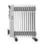 Обогреватель масляный на колесах 11 секций Liberton LOH-2608 - фото № 2