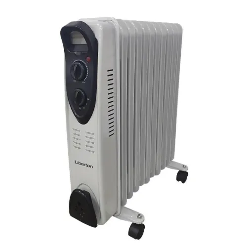 Обогреватель масляный на колесах 11 секций Liberton LOH-2608