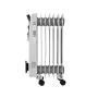 Обогреватель масляный на колесах 7 секций Liberton LOH-2606 - фото № 2