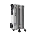 Обогреватель масляный на колесах 7 секций Liberton LOH-2606