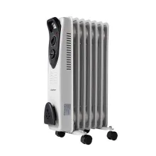 Обогреватель масляный на колесах 7 секций Liberton LOH-2606