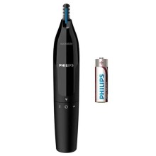 Тример для носа та вух Philips NT1650/16 на батарейках
