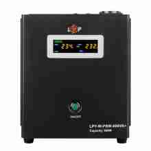 ИБП LogicPower LPY-W-PSW-800VA+ (560Вт) 5A/15A с правильной синусоидой 12V (LP4143)