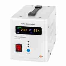 ИБП LogicPower LPY-PSW-500VA+ (350Вт) 5A/10A с правильной синусоидой 12V (LP4152)